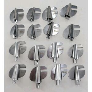 16pcs/set Rolled Hem Presser Foot Set Compatible with Singer,Brother,Juki,etc